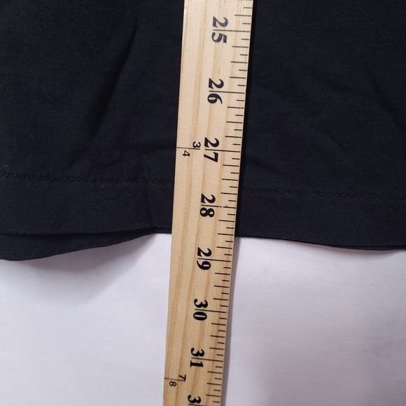 Vintage Christian T Shirt Mens Large Black Big Print Ephesians 2:10 - Picture 7 of 10